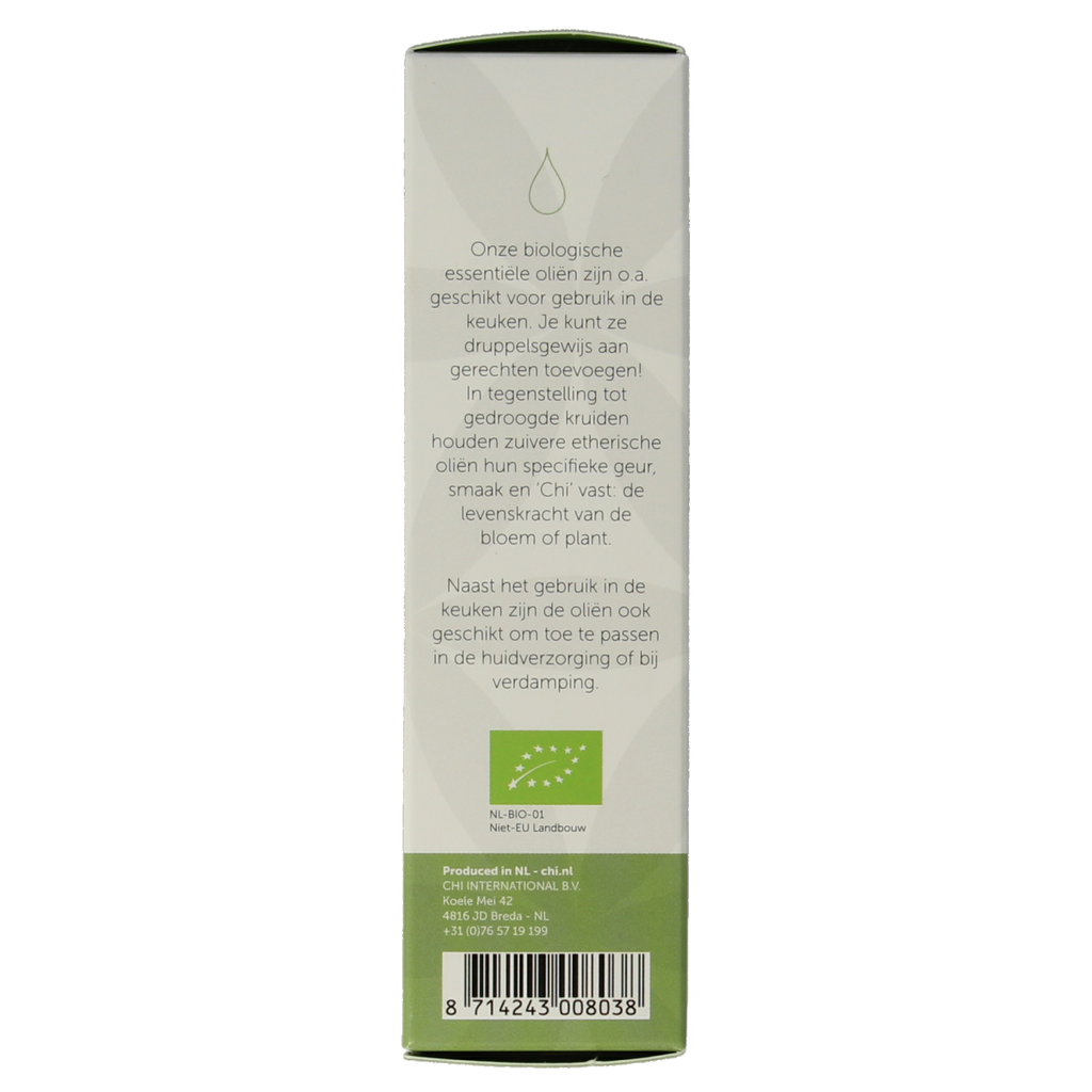 Chi Marjolein zoet eko bio 10.00 Milliliter