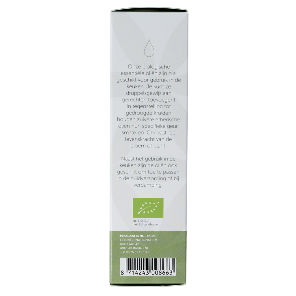 Chi Petitgrain Frans eko bio 10.00 Milliliter