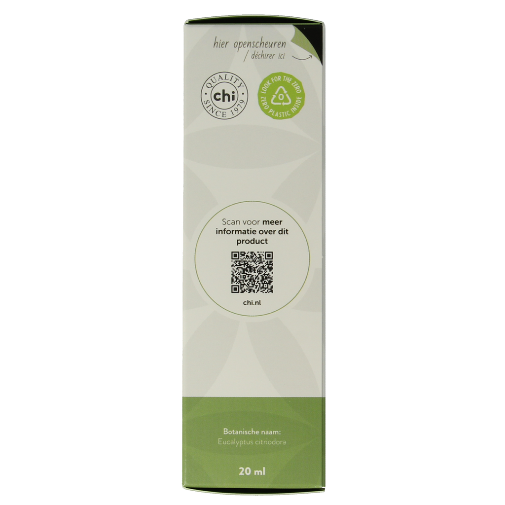 Chi Eucalyptus citroen etherische olie 20.00 Milliliter