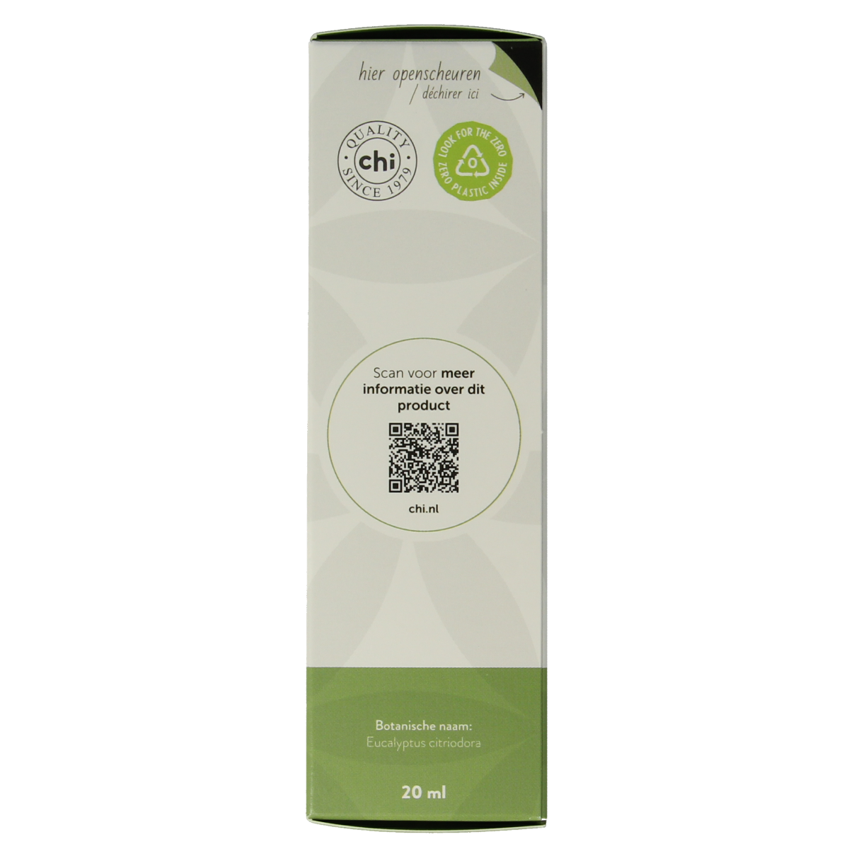 Chi Eucalyptus citroen etherische olie 20.00 Milliliter