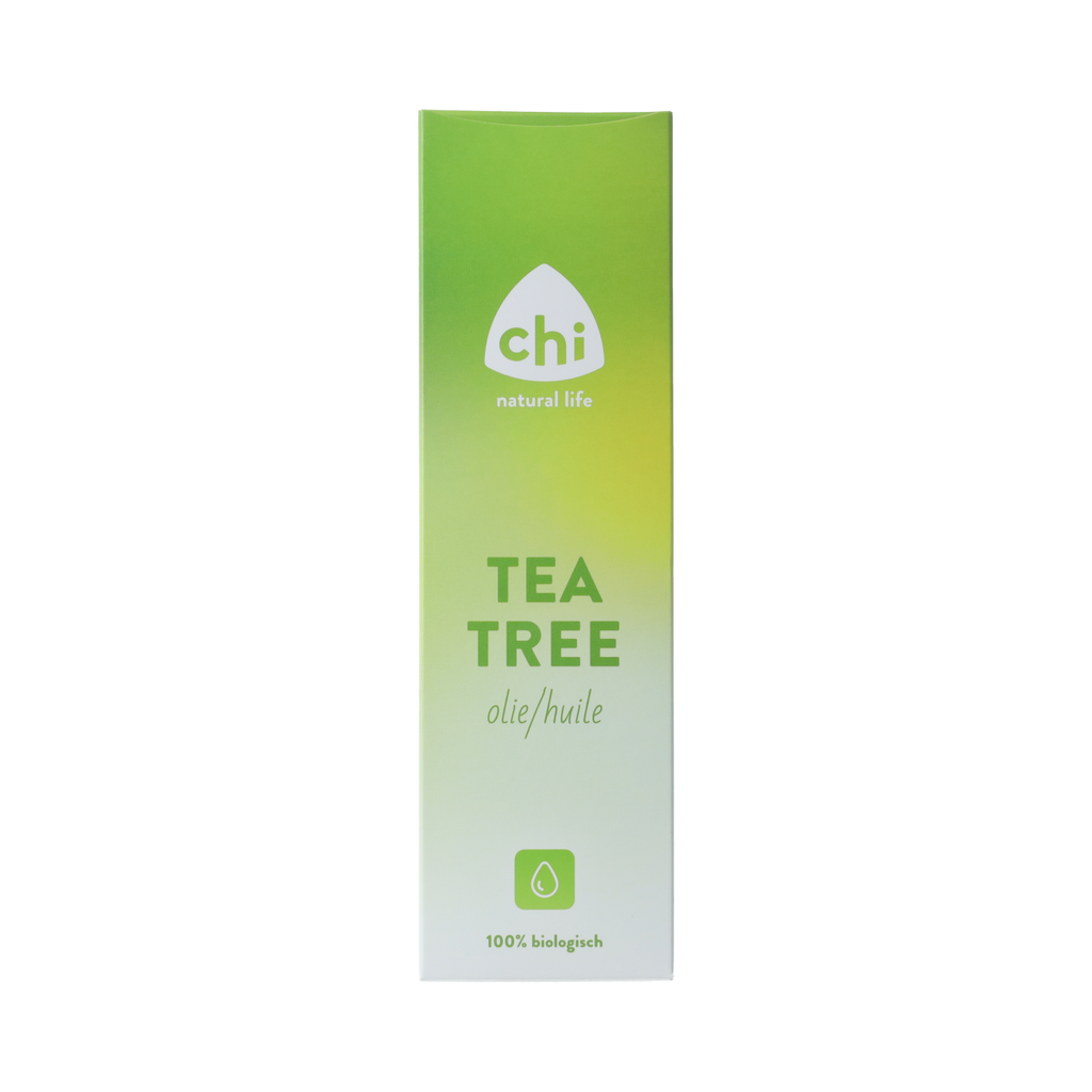 Chi Tea tree (eerste hulp) bio 100.00 Milliliter
