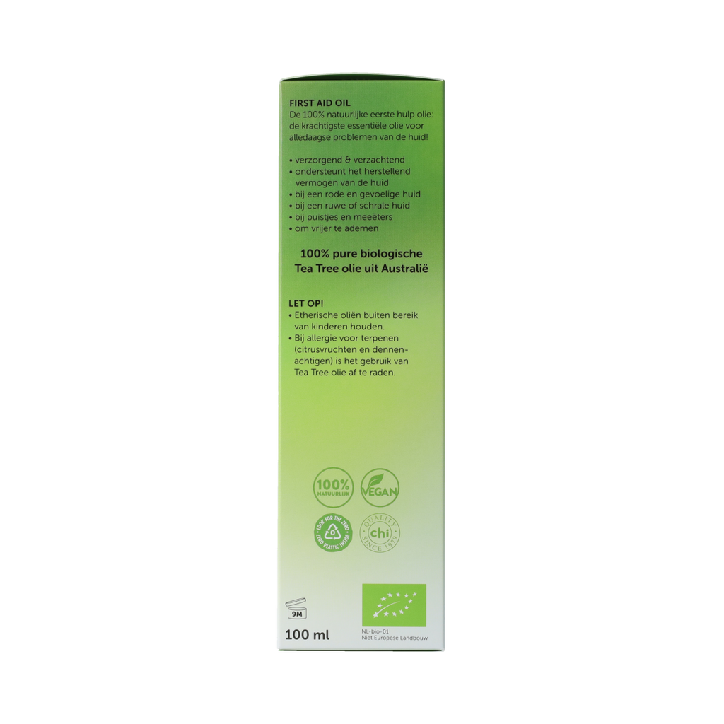 Chi Tea tree (eerste hulp) bio 100.00 Milliliter