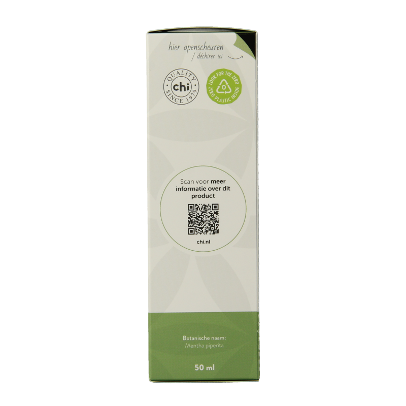 Chi Pepermunt Chinese cultivar 50 Milliliter