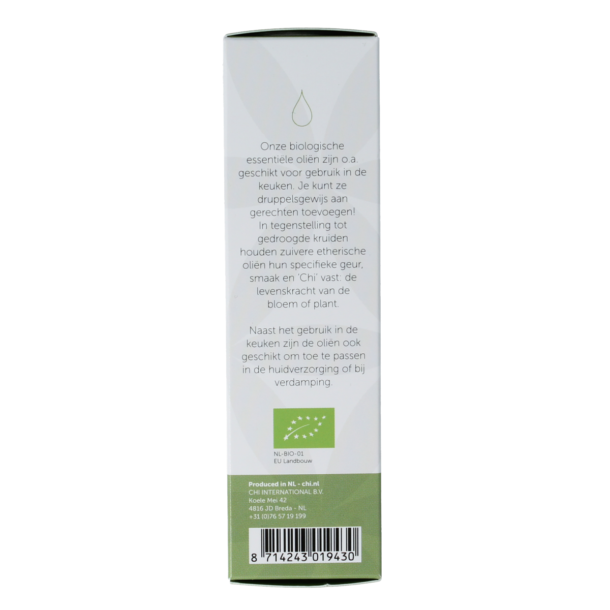 Chi Eucaluptus smittii bio 10.00 Milliliter