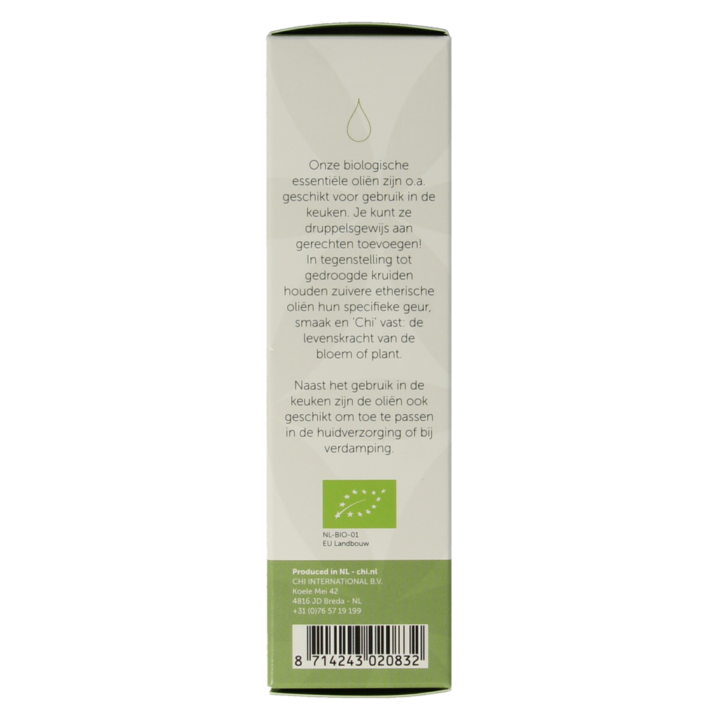 Chi Rozemarijn cineol bio 10.00 Milliliter