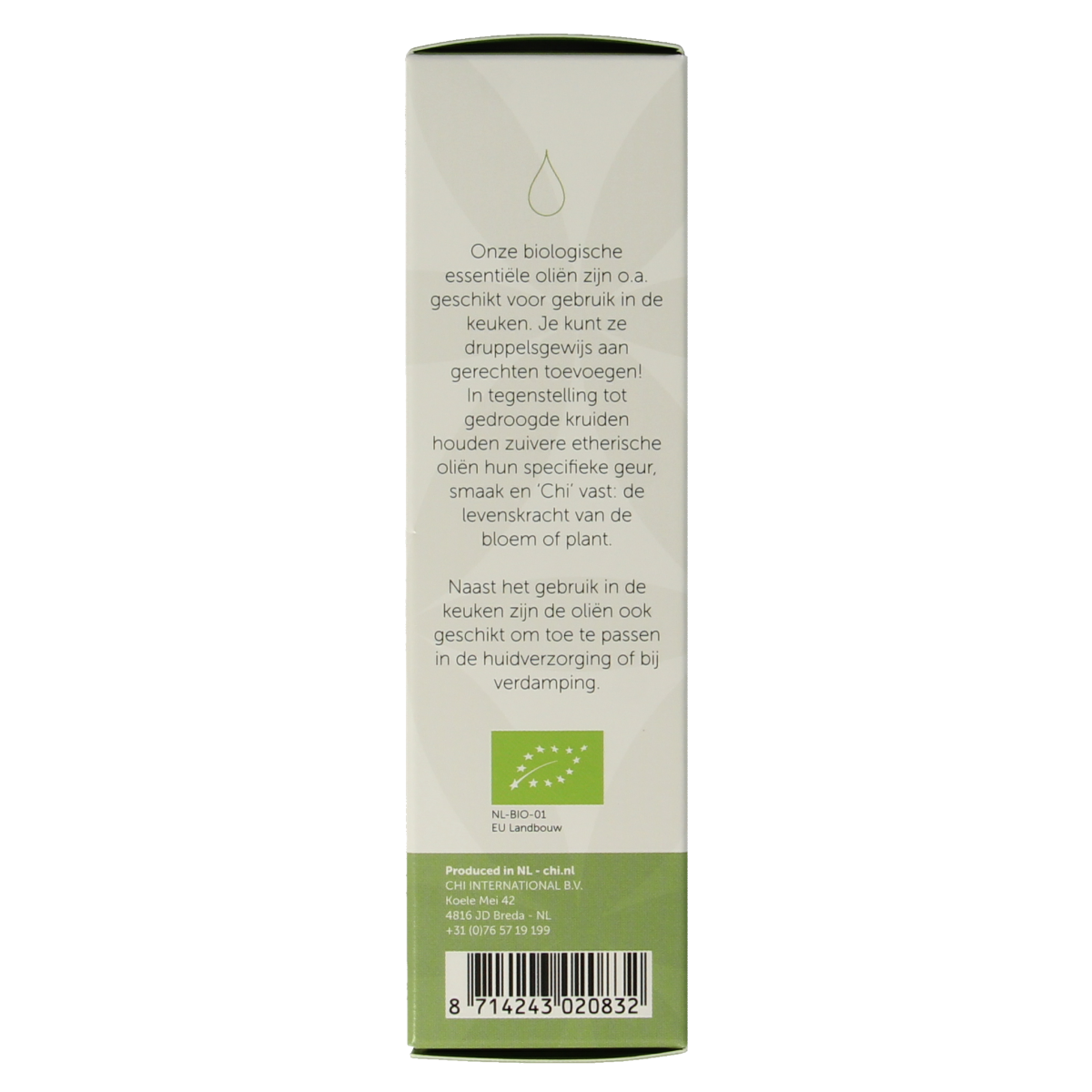Chi Rozemarijn cineol bio 10.00 Milliliter