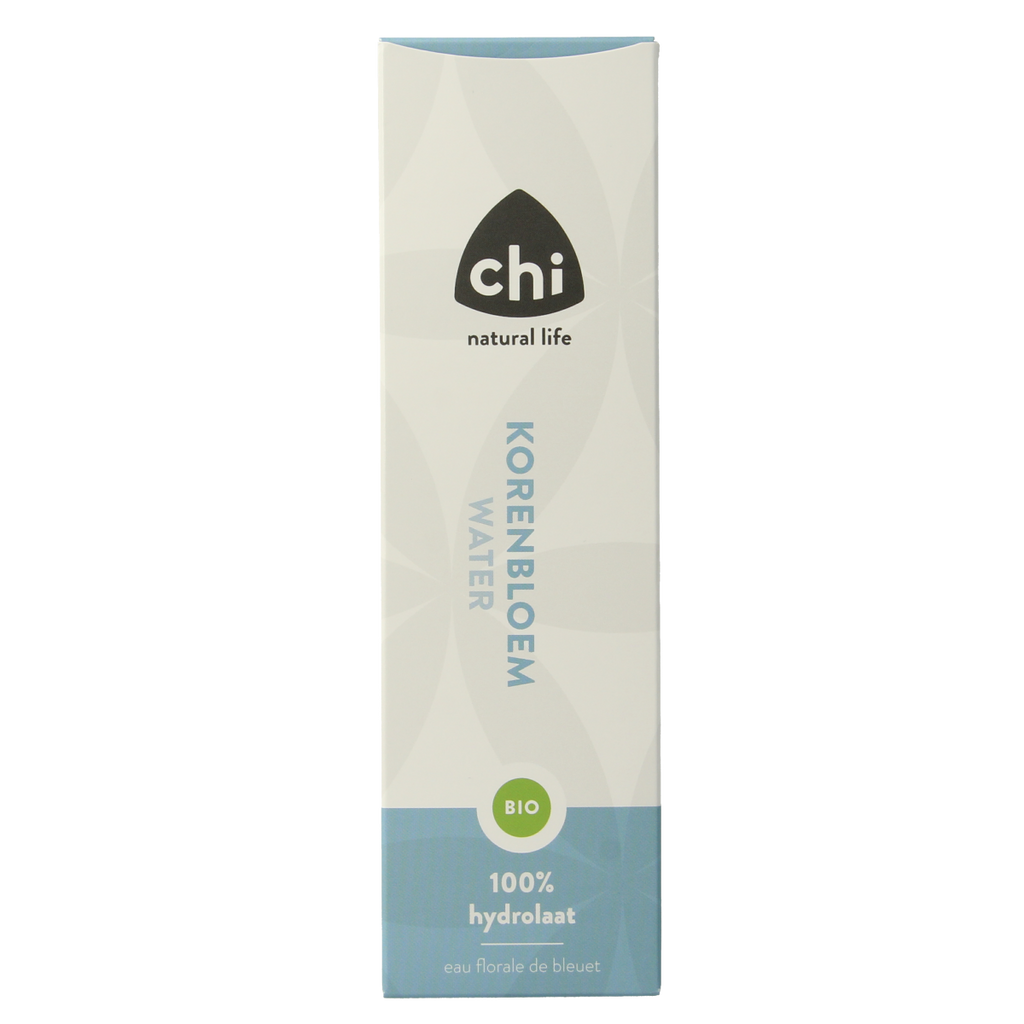 Chi Korenbloem hydrolaat eko bio 150.00 Milliliter