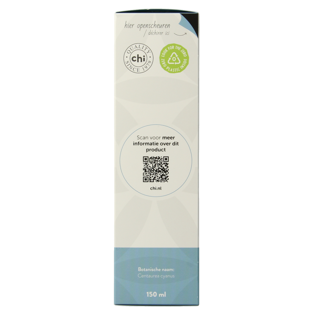 Chi Korenbloem hydrolaat eko bio 150.00 Milliliter