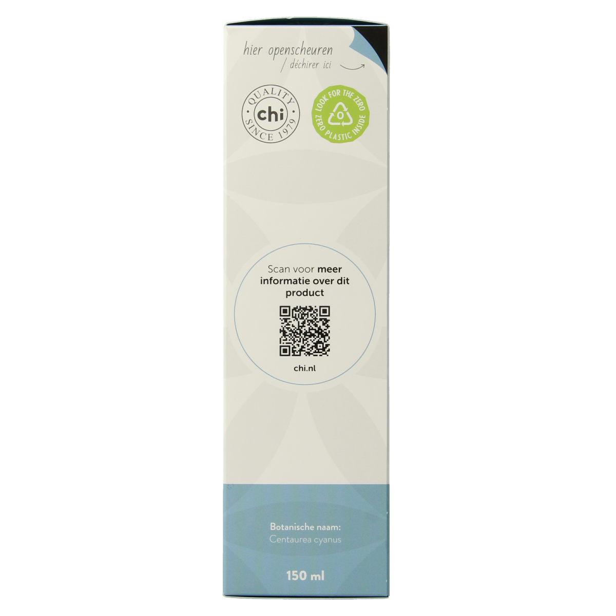 Chi Korenbloem hydrolaat eko bio 150.00 Milliliter