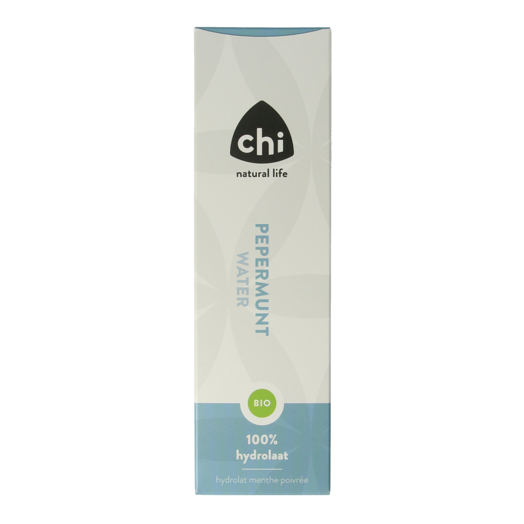 Chi Pepermunt hydrolaat eko bio 150.00 Milliliter