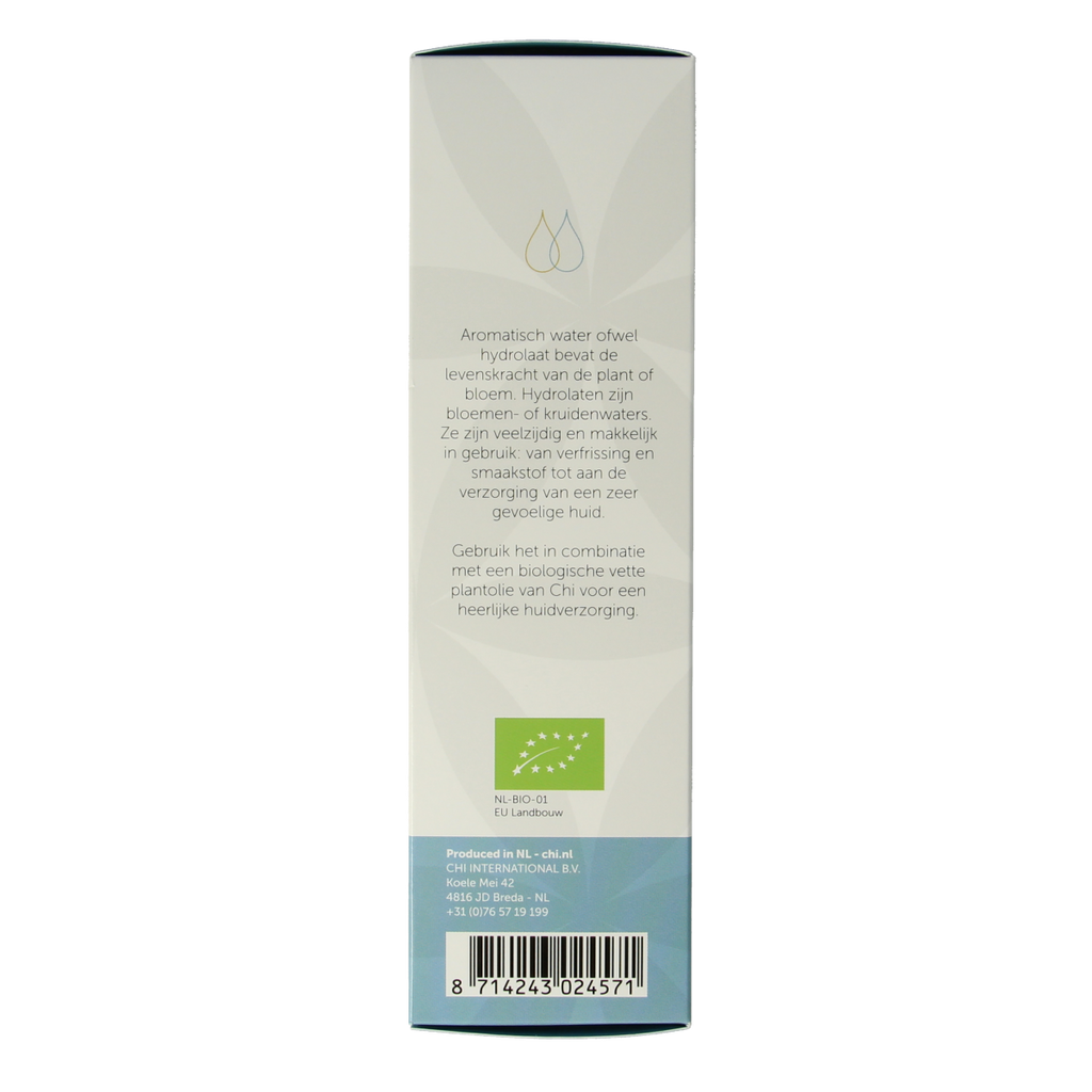 Chi Pepermunt hydrolaat eko bio 150.00 Milliliter