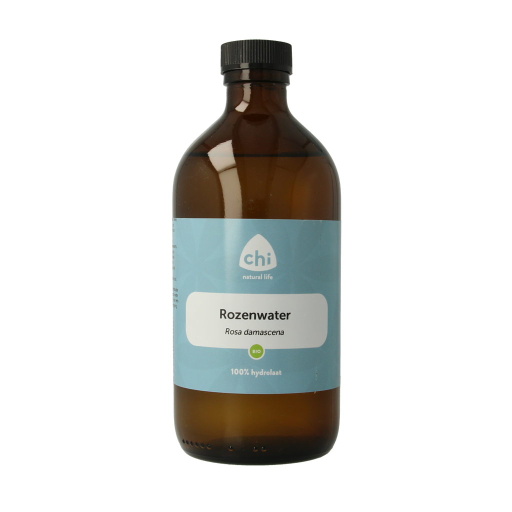 Chi Roos hydrolaat bio 500.00 Milliliter