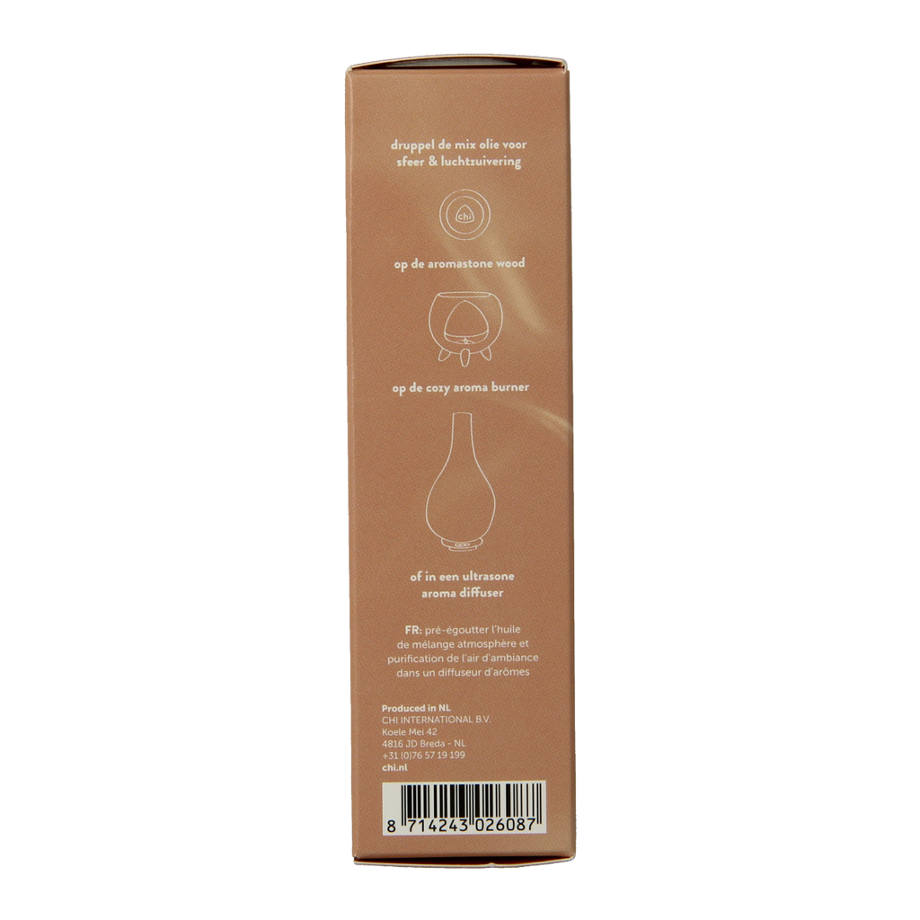 Chi Flowers mix olie  10.00 Milliliter