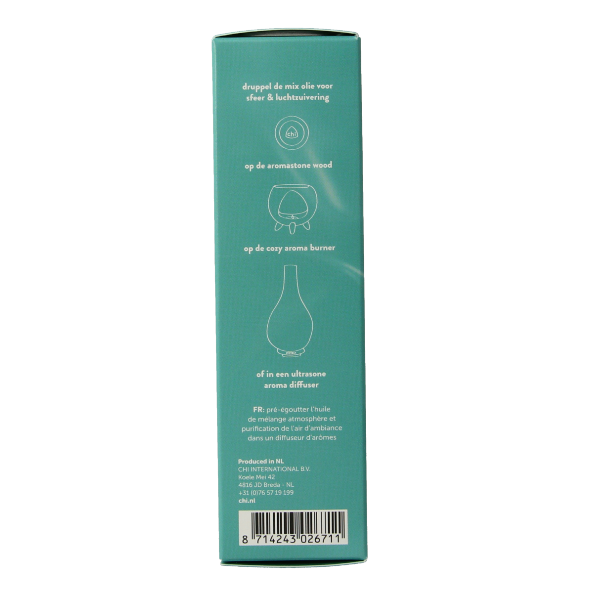Chi Sea Breeze Mix olie 10.00 Milliliter