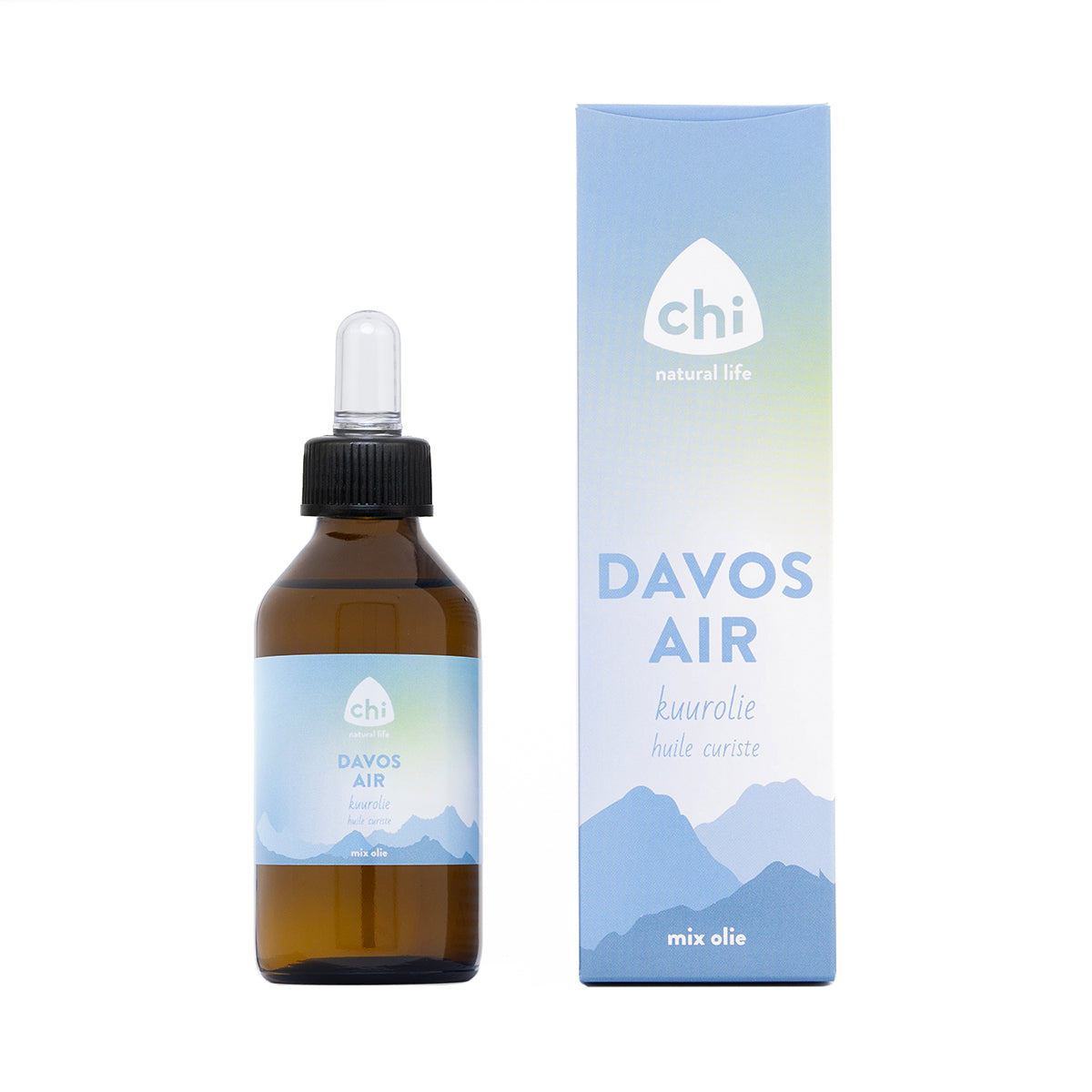 Chi Davos kuurolie 100 Milliliter