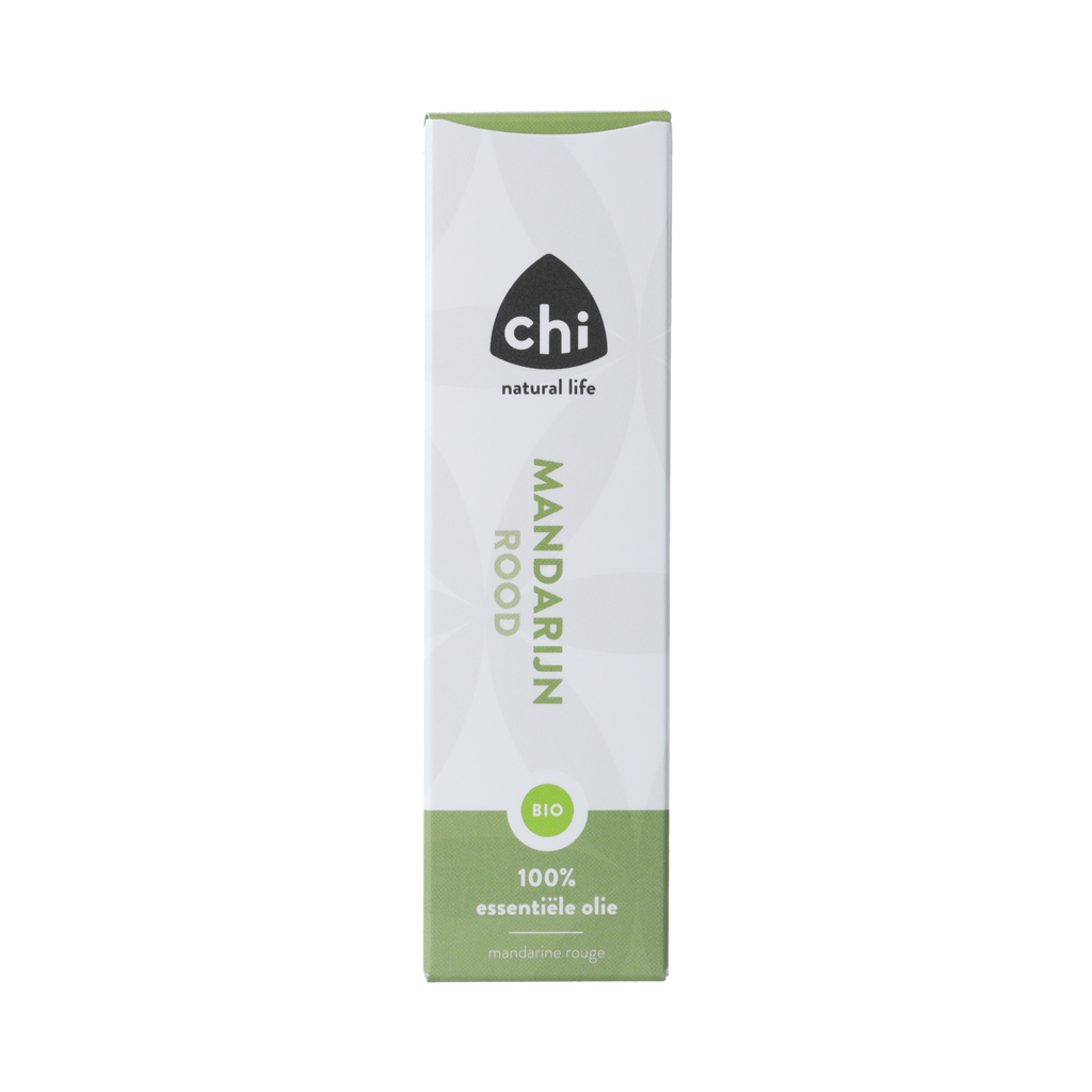 Chi Mandarijn rood etherische olie eko bio 10.00 Milliliter