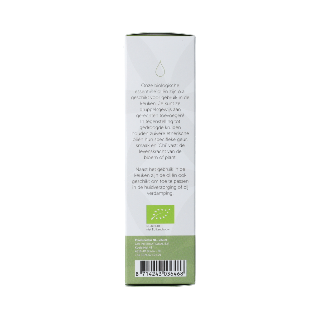 Chi Mandarijn rood etherische olie eko bio 10.00 Milliliter