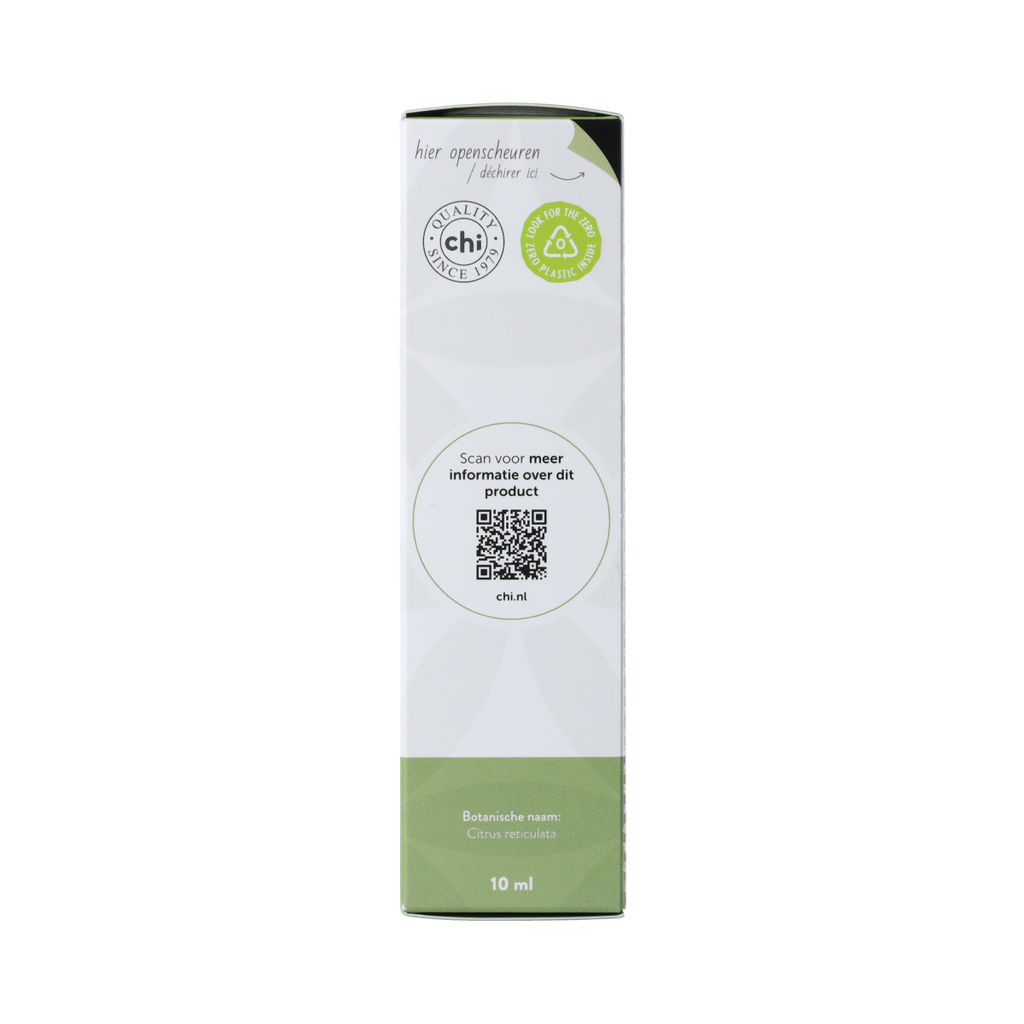 Chi Mandarijn rood etherische olie eko bio 10.00 Milliliter