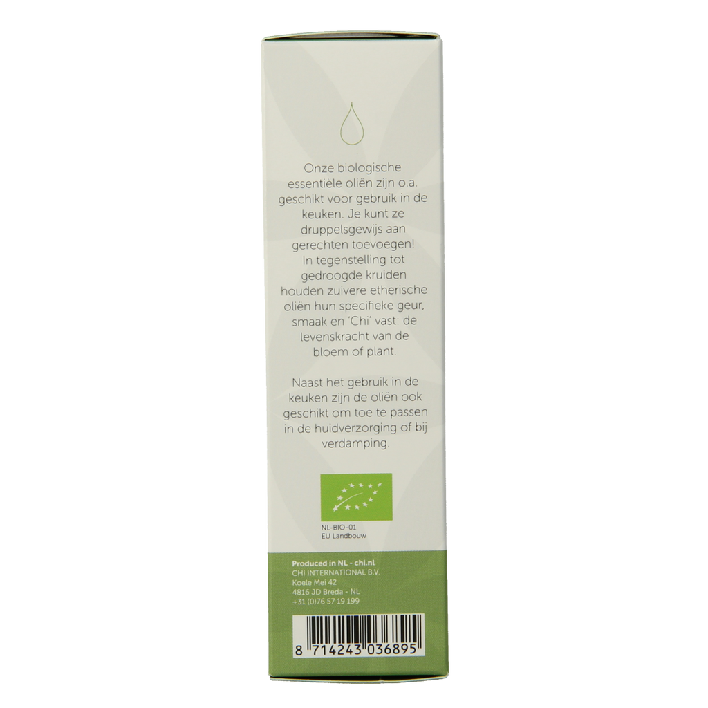 Chi Rozemarijn, verbenon etherische olie eko bio 2.50 Milliliter