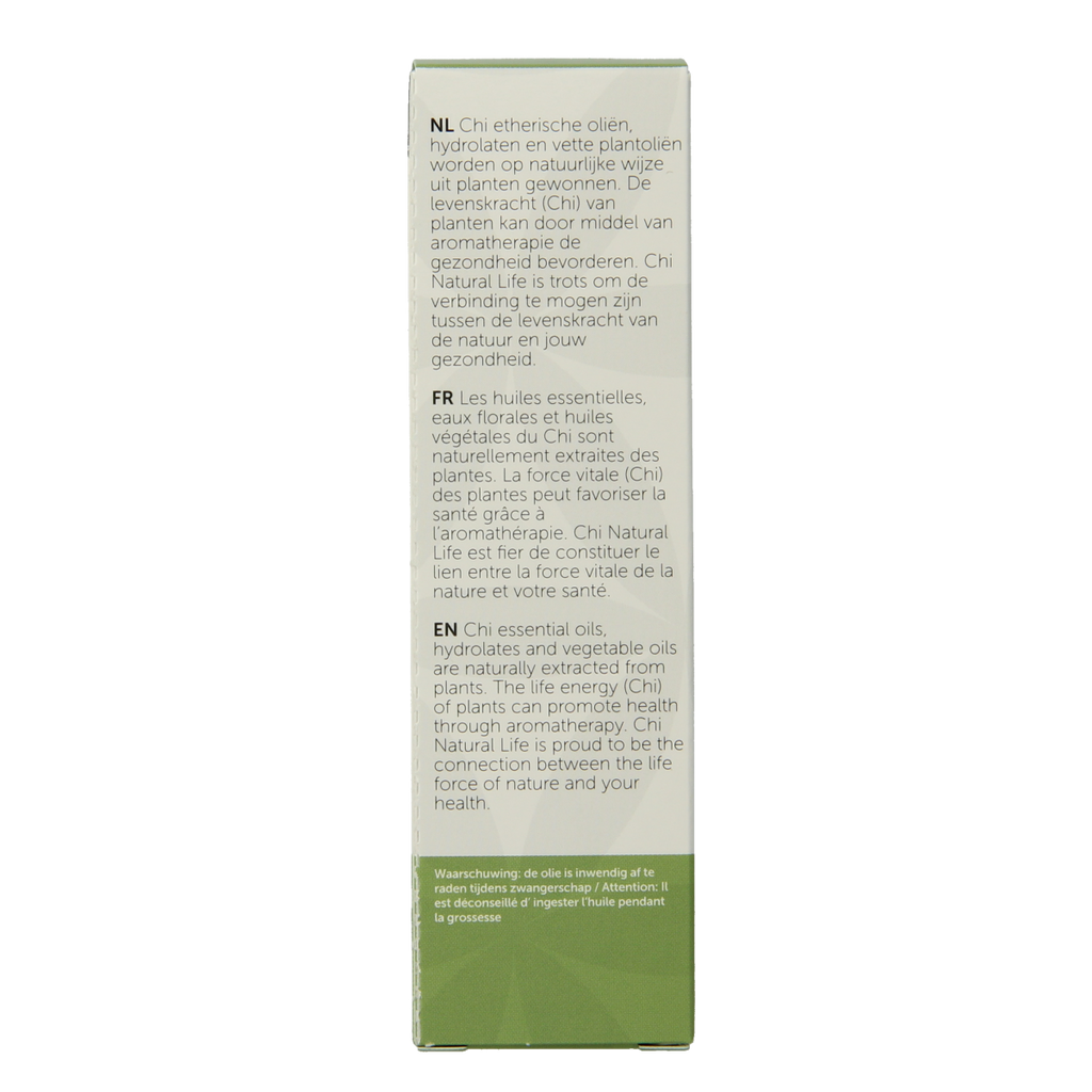 Chi Rozemarijn, verbenon etherische olie eko bio 2.50 Milliliter