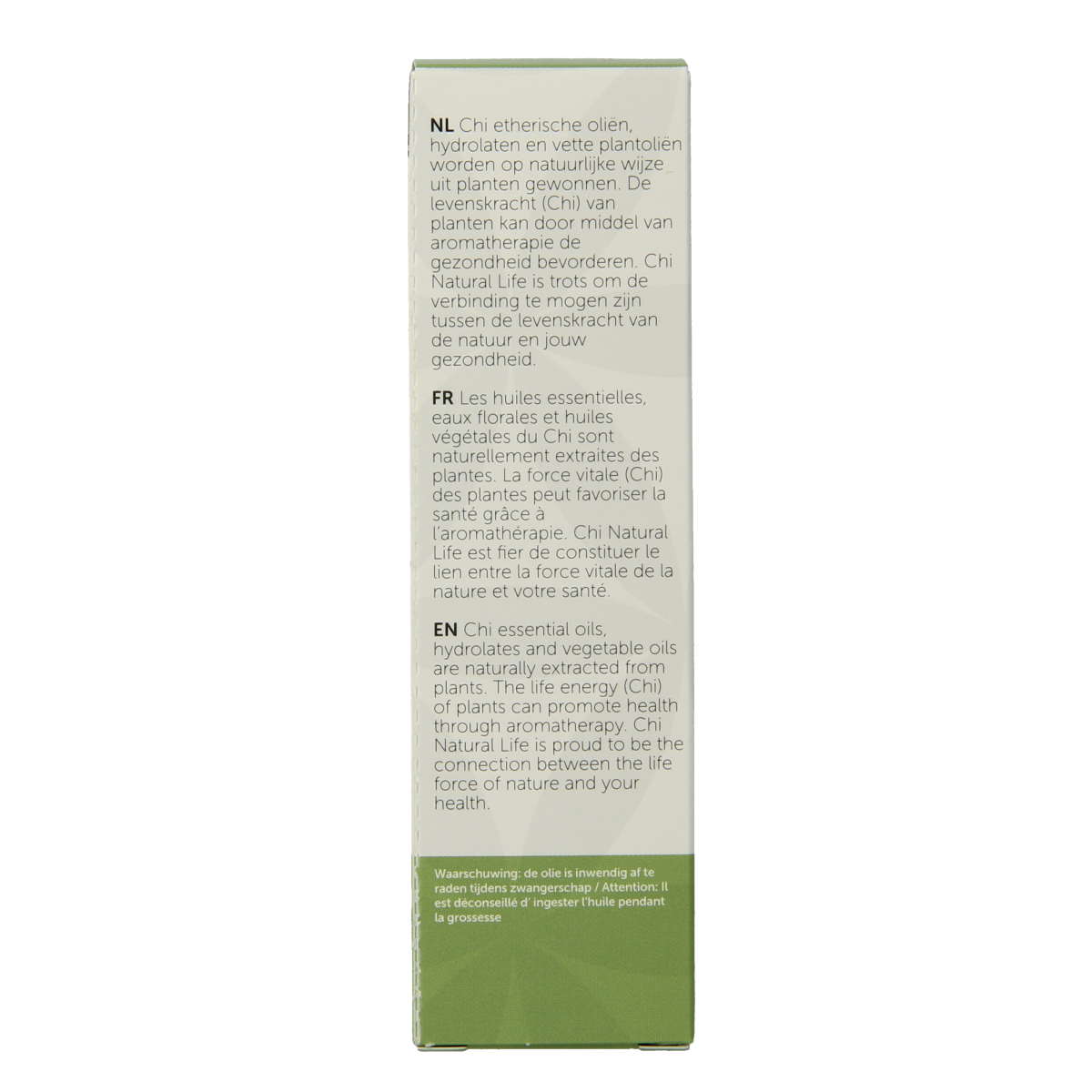 Chi Rozemarijn, verbenon etherische olie eko bio 2.50 Milliliter