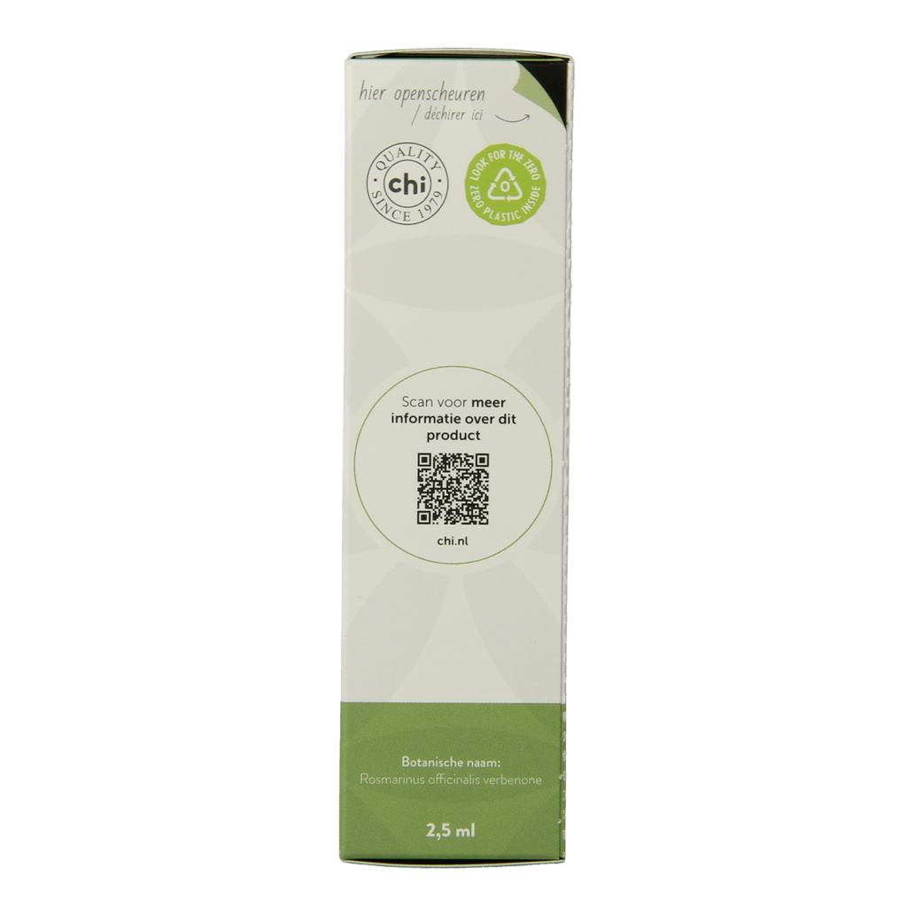 Chi Rozemarijn, verbenon etherische olie eko bio 2.50 Milliliter