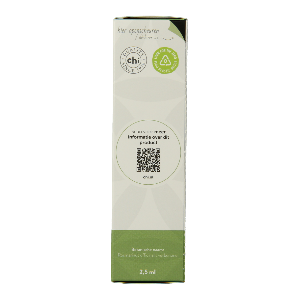 Chi Rozemarijn, verbenon etherische olie eko bio 2.50 Milliliter