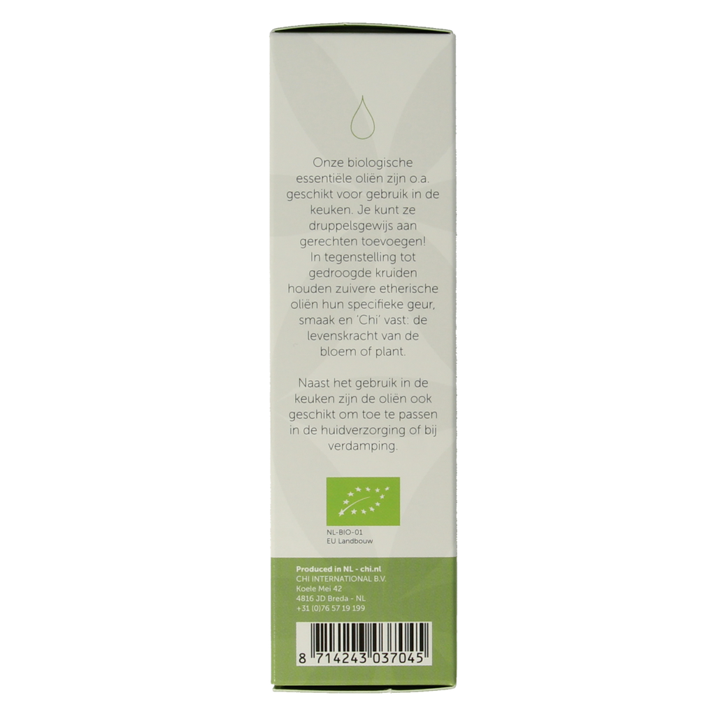 Chi Sinaasappel zoete eko bio 10.00 Milliliter