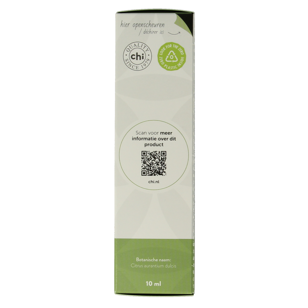 Chi Sinaasappel zoete eko bio 10.00 Milliliter
