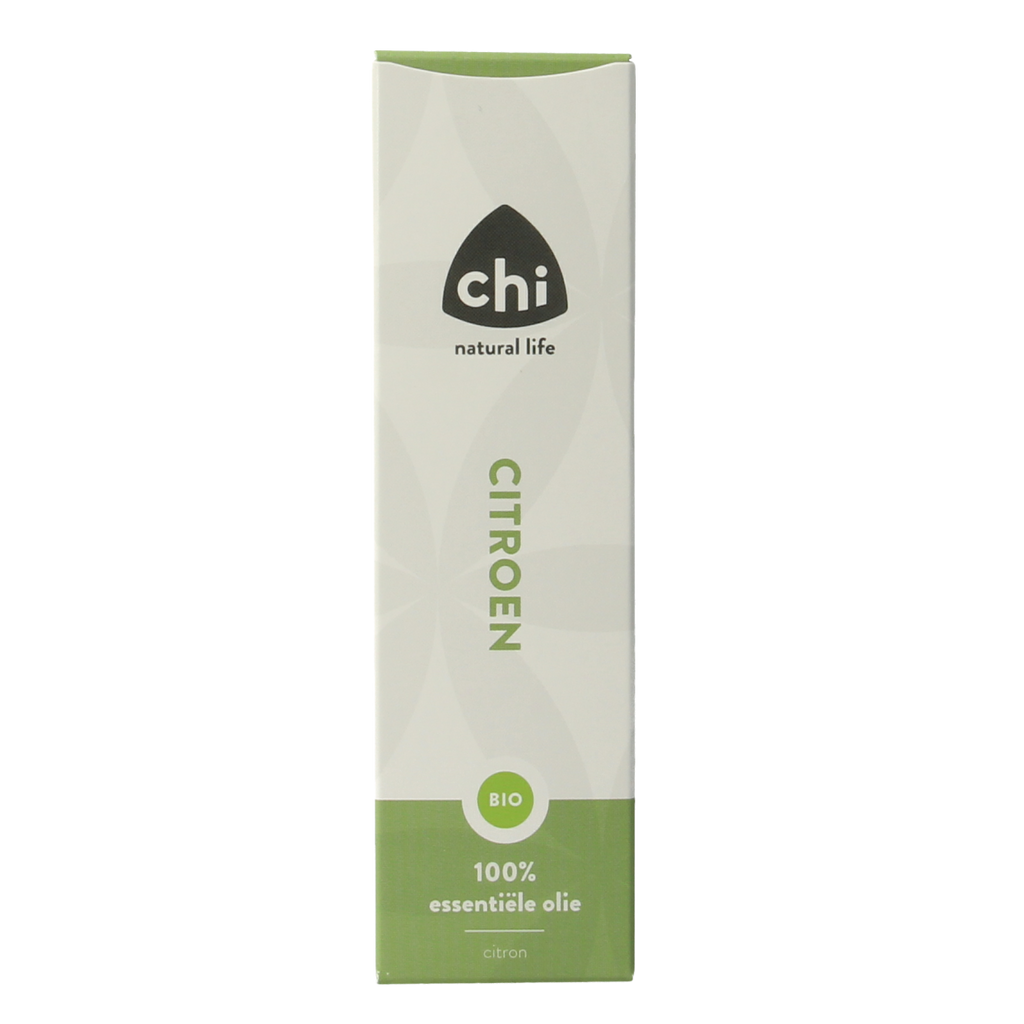 Chi Citroen etherische olie eko bio 10.00 Milliliter