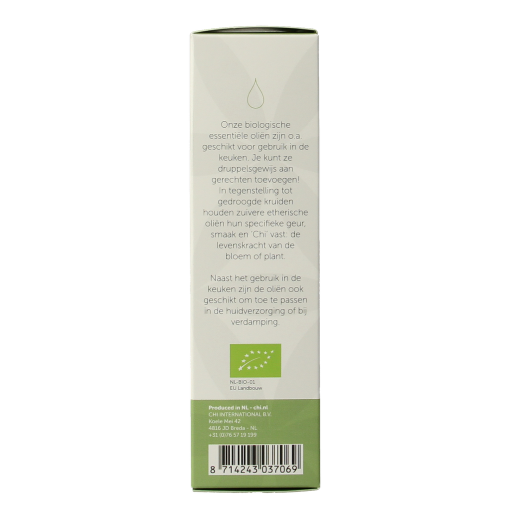 Chi Citroen etherische olie eko bio 10.00 Milliliter
