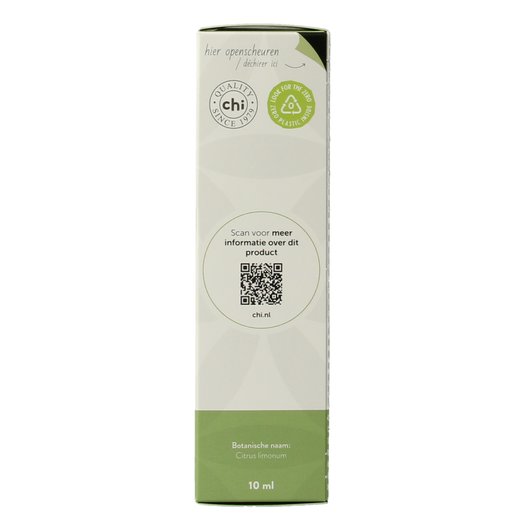 Chi Citroen etherische olie eko bio 10.00 Milliliter