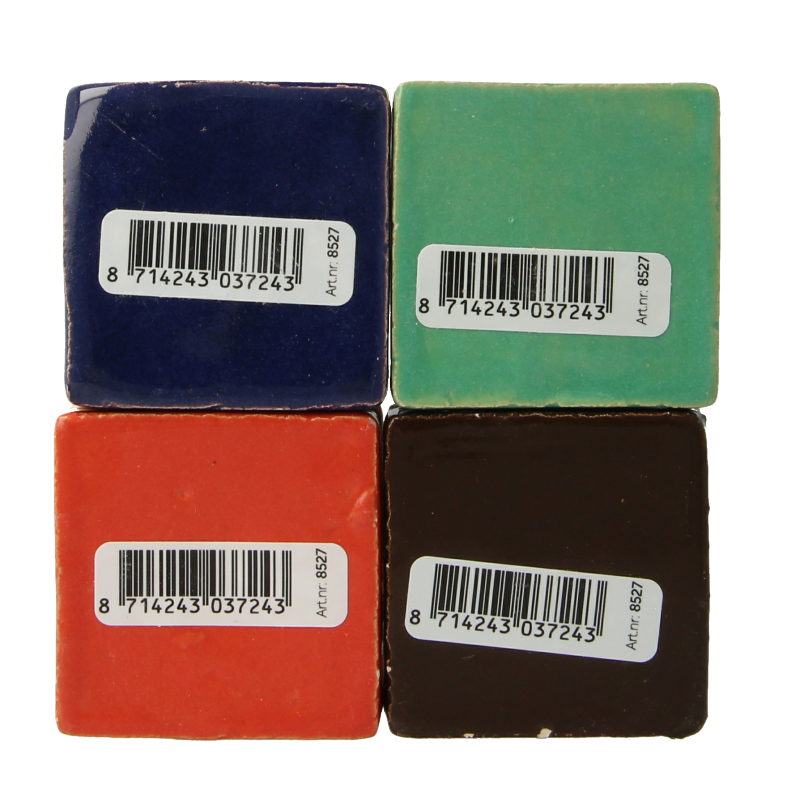 Chi Geurblokje vierkant assorti 1 Stuks