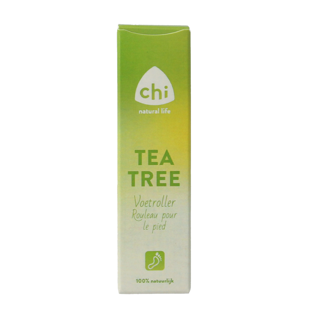 Chi Tea tree voetroller 10.00 Milliliter