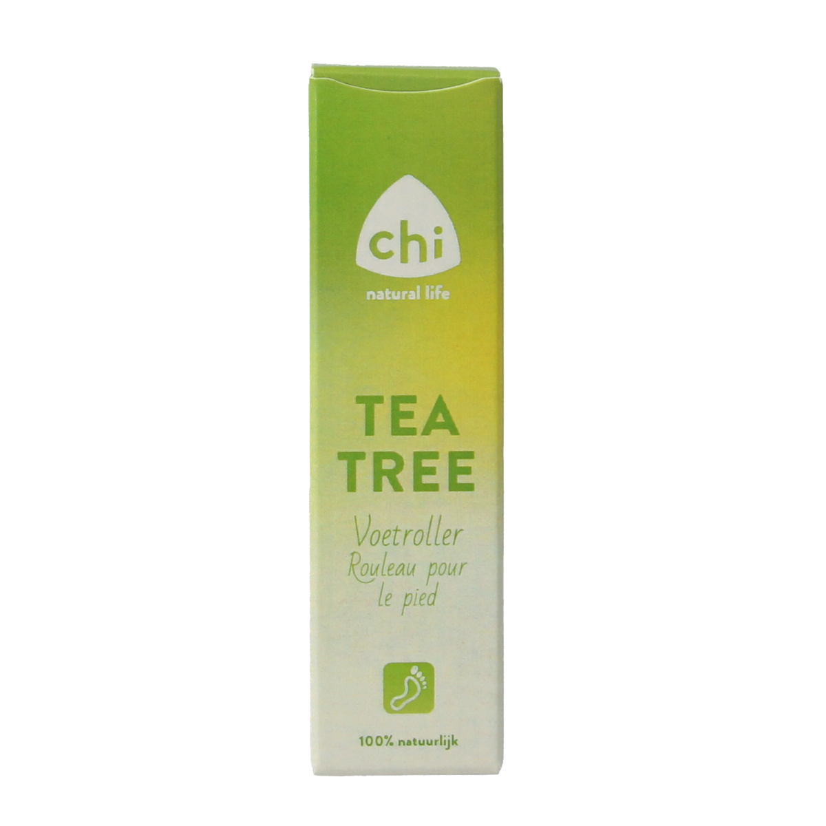 Chi Tea tree voetroller 10.00 Milliliter