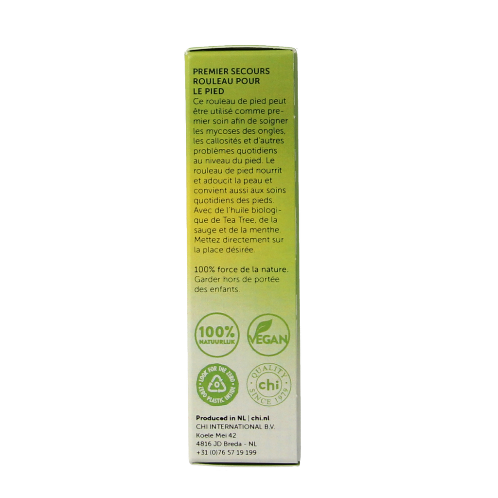 Chi Tea tree voetroller 10.00 Milliliter