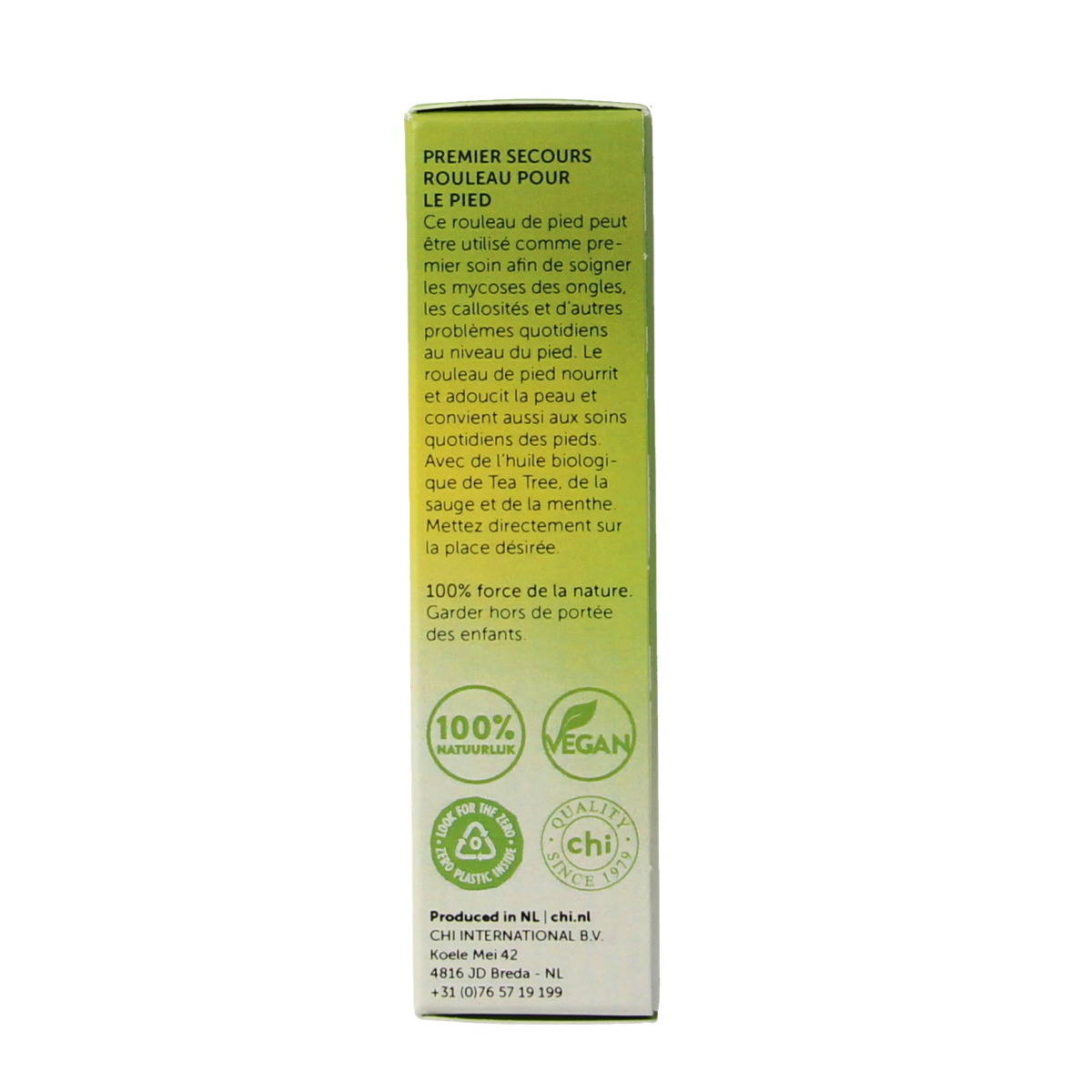 Chi Tea tree voetroller 10.00 Milliliter