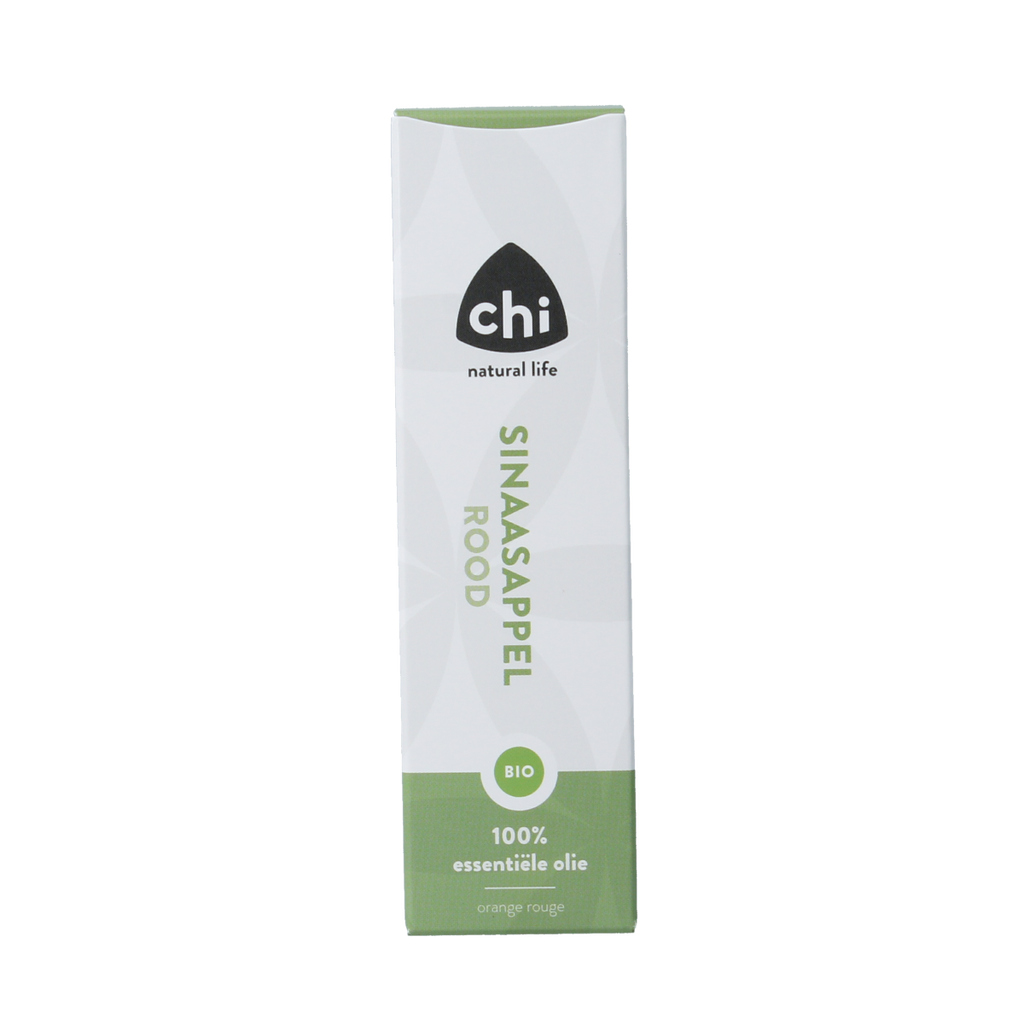Chi Sinaasappel rood etherische olie eko bio 10.00 Milliliter