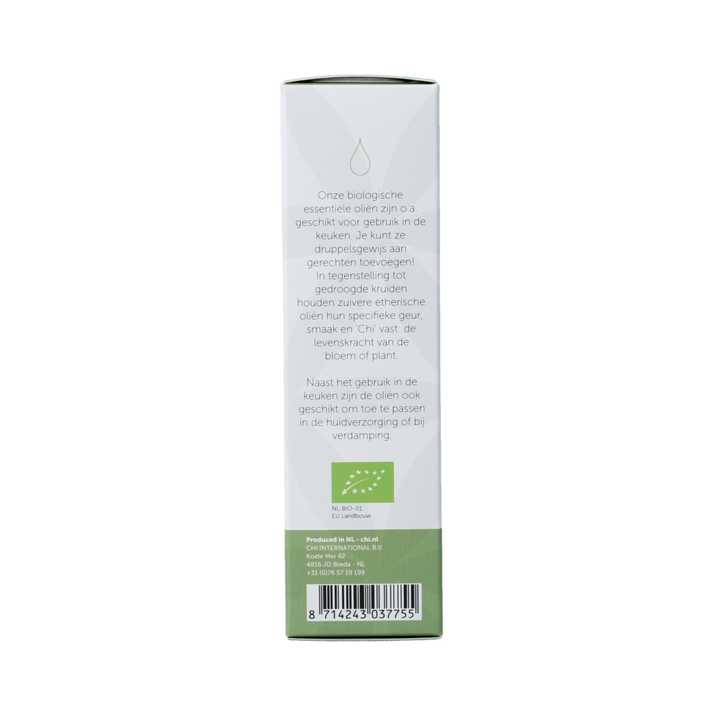 Chi Sinaasappel rood etherische olie eko bio 10.00 Milliliter