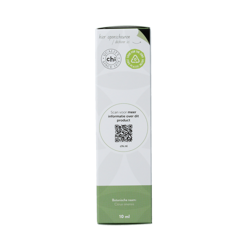 Chi Sinaasappel rood etherische olie eko bio 10.00 Milliliter