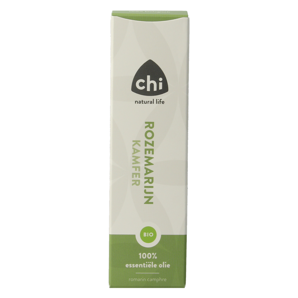 Chi Rozemarijn kamfer etherische olie bio 10.00 Milliliter