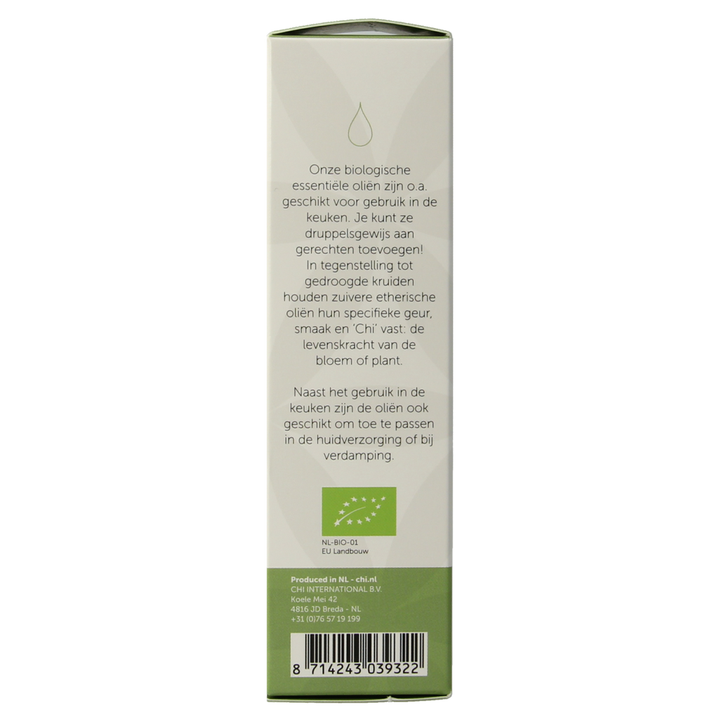 Chi Rozemarijn kamfer etherische olie bio 10.00 Milliliter