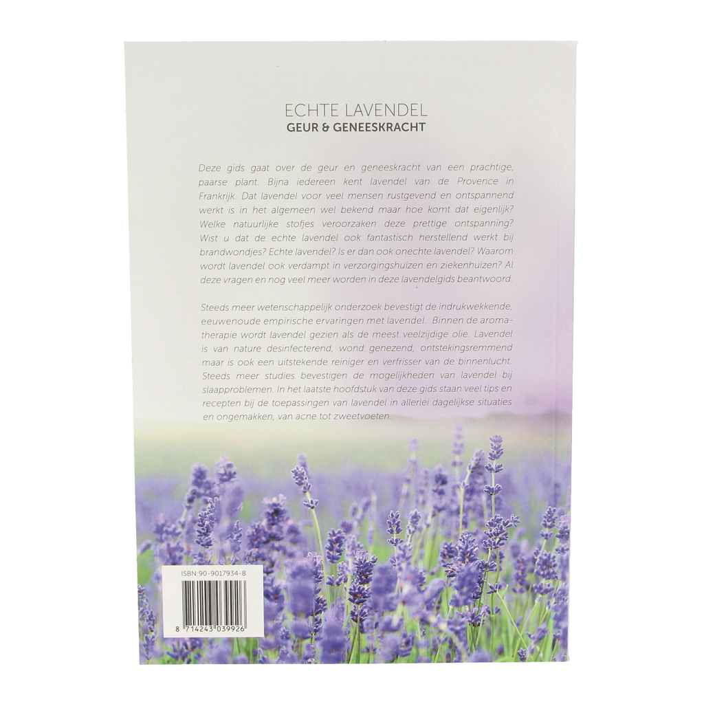 Chi Echte lavendel Rijpkema 1.00 Boek