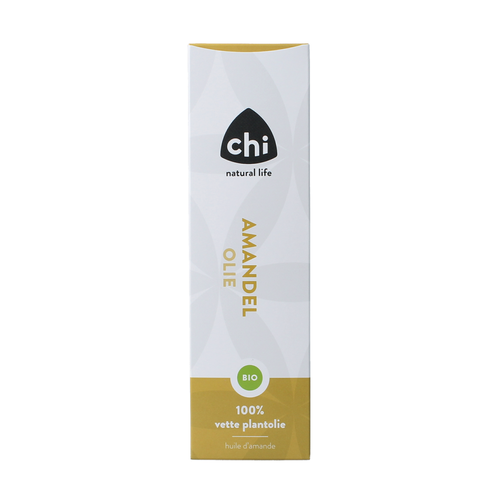 Chi Amandelolie eko bio 100.00 Milliliter