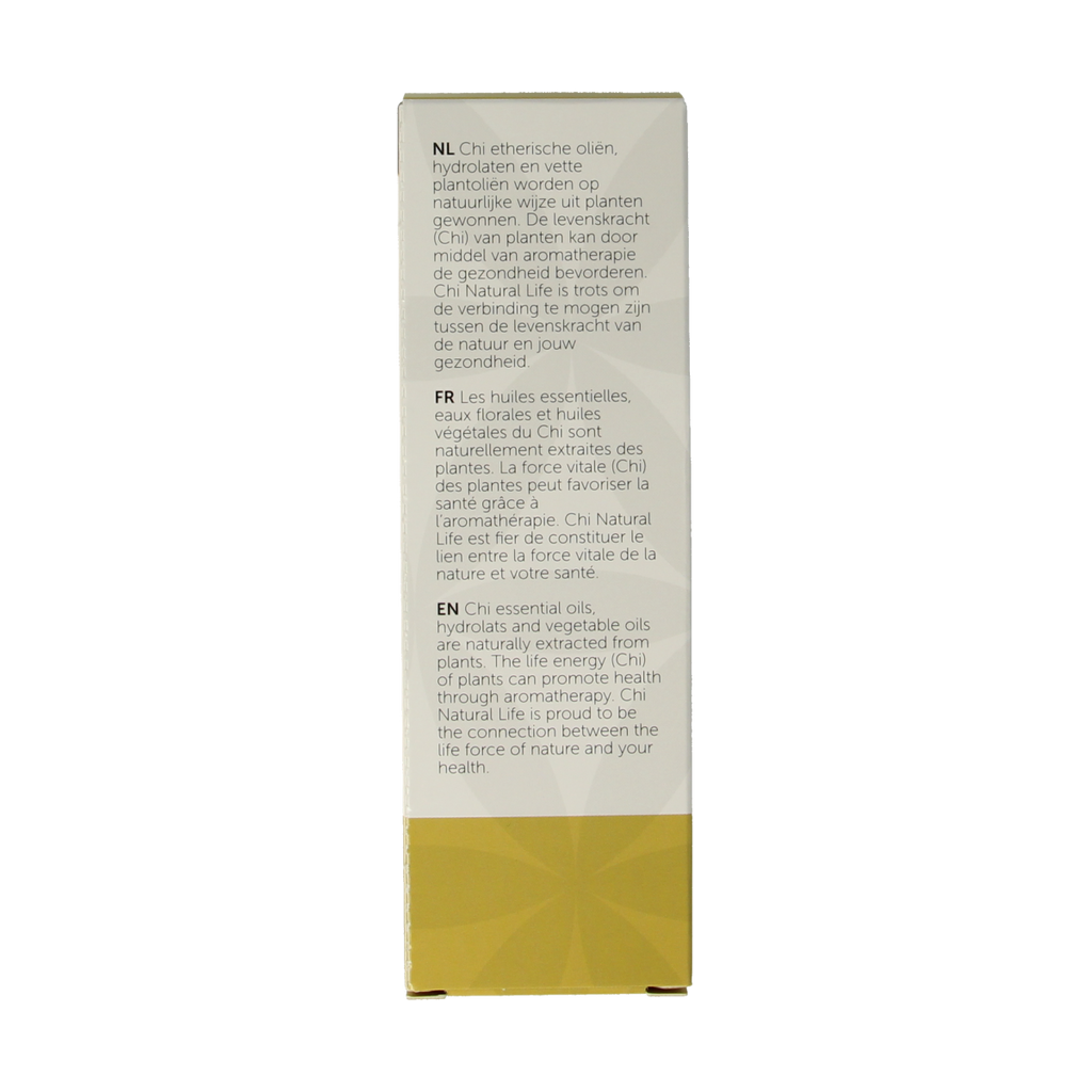 Chi Rozenbottelolie eko bio 50.00 Milliliter