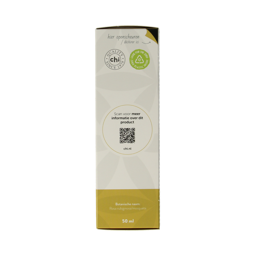 Chi Rozenbottelolie eko bio 50.00 Milliliter