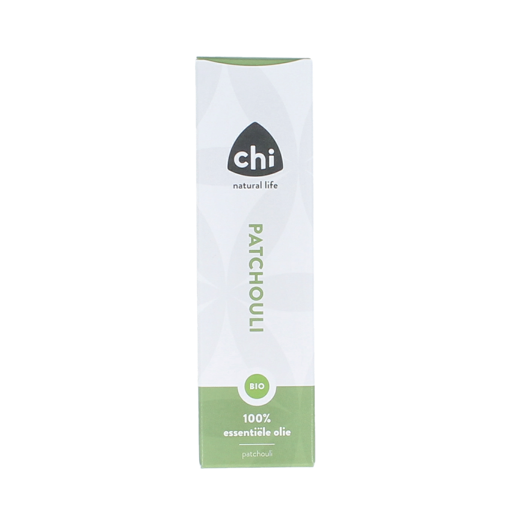 Chi Patchouli etherische olie bio 10.00 Milliliter