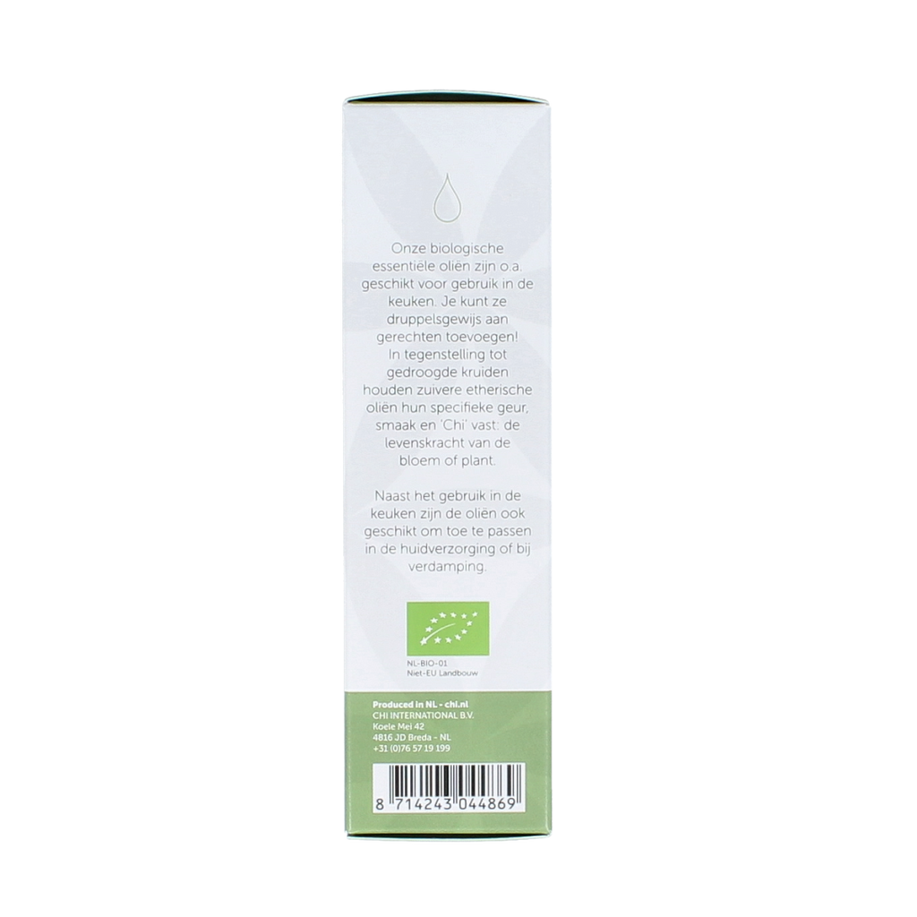 Chi Patchouli etherische olie bio 10.00 Milliliter