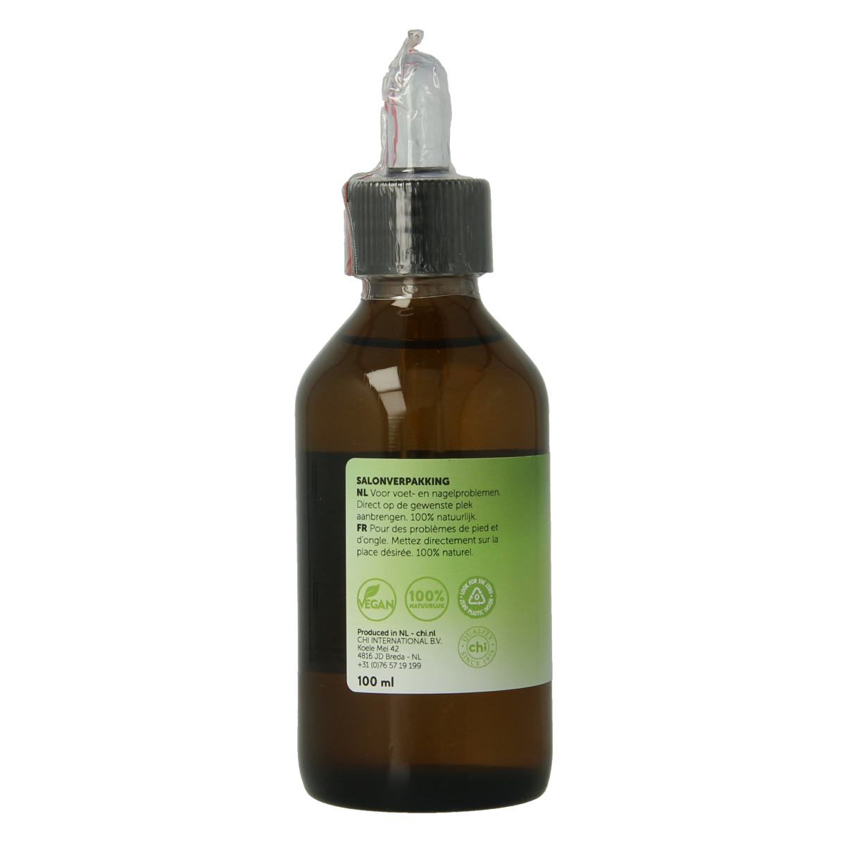 Chi Eerste hulp voetroller & pipet 100.00 Milliliter