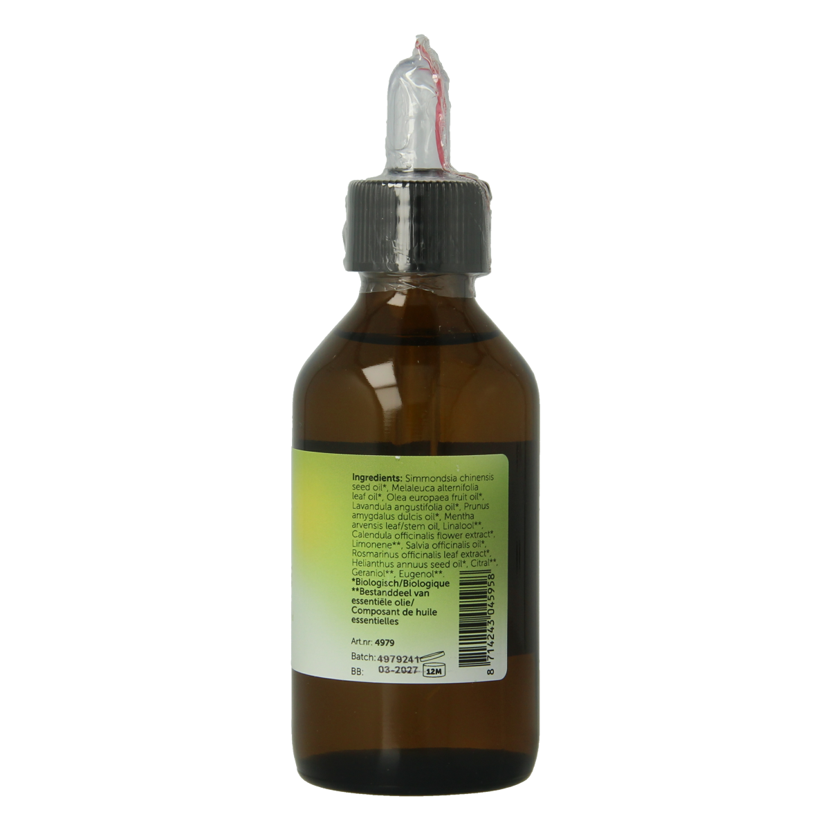 Chi Eerste hulp voetroller & pipet 100.00 Milliliter